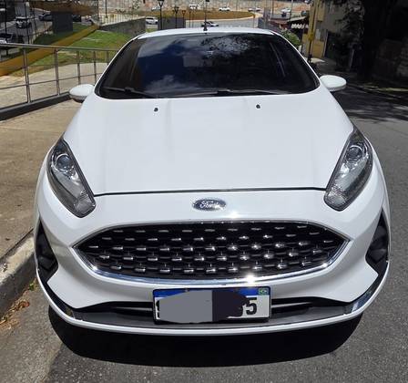 FORD FIESTA 1.6 TI-VCT FLEX TITANIUM PLUS POWERSHIFT